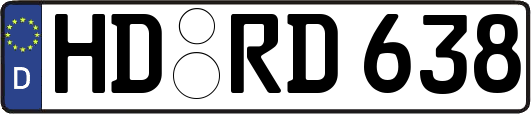 HD-RD638