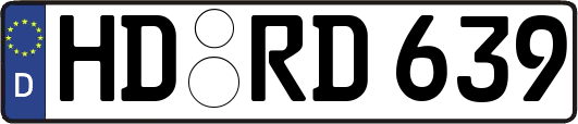 HD-RD639