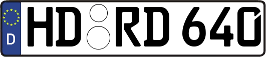 HD-RD640