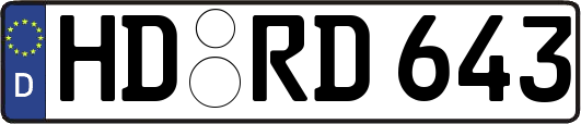 HD-RD643