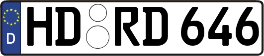 HD-RD646