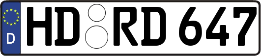 HD-RD647