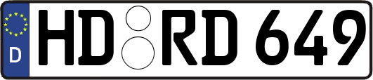 HD-RD649