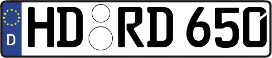 HD-RD650