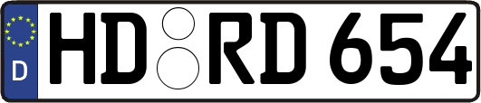 HD-RD654