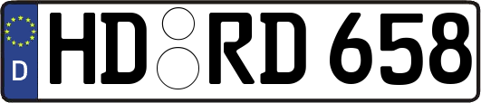 HD-RD658
