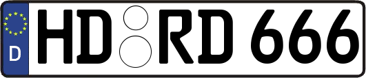 HD-RD666