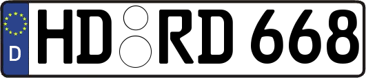 HD-RD668