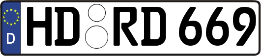 HD-RD669