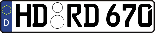 HD-RD670