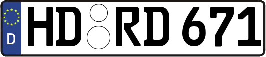 HD-RD671