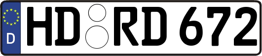 HD-RD672