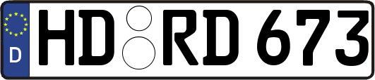 HD-RD673