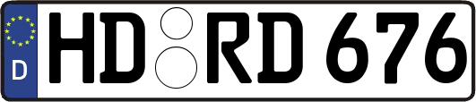 HD-RD676