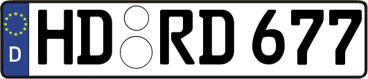 HD-RD677