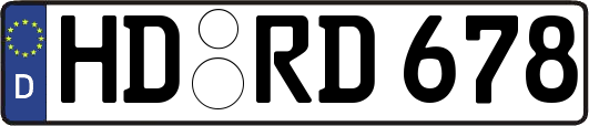 HD-RD678
