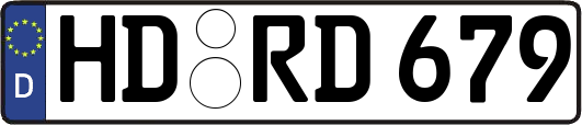 HD-RD679