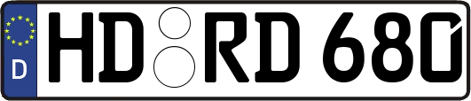 HD-RD680