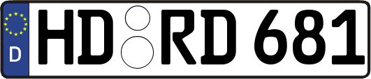HD-RD681