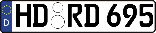 HD-RD695