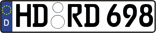 HD-RD698