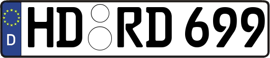 HD-RD699