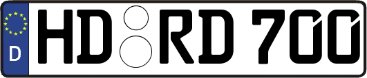 HD-RD700