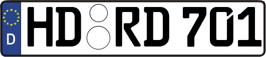 HD-RD701