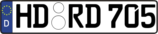 HD-RD705