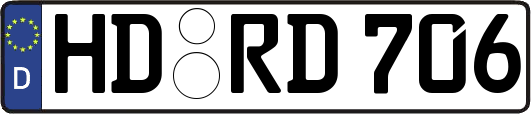 HD-RD706
