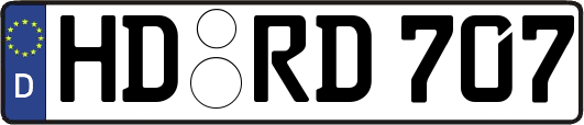 HD-RD707