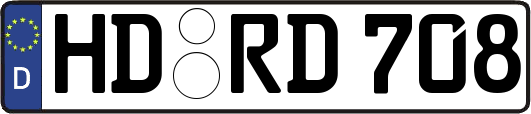 HD-RD708