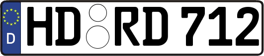 HD-RD712