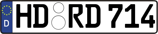 HD-RD714