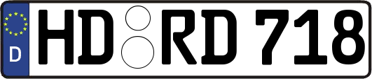 HD-RD718