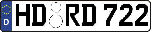 HD-RD722