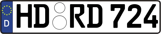 HD-RD724