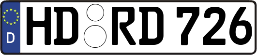 HD-RD726