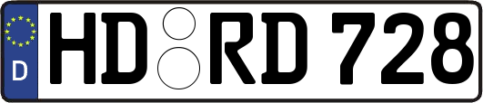 HD-RD728