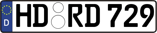 HD-RD729