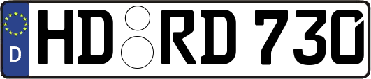 HD-RD730