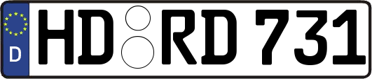 HD-RD731