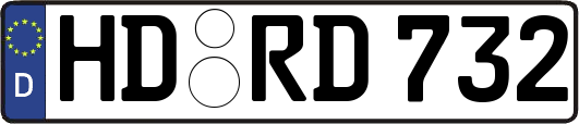 HD-RD732