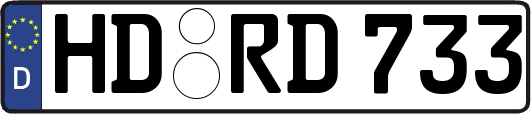 HD-RD733