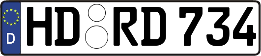 HD-RD734