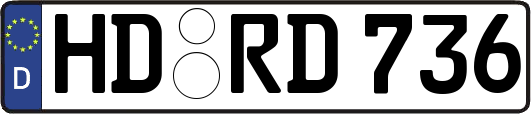 HD-RD736