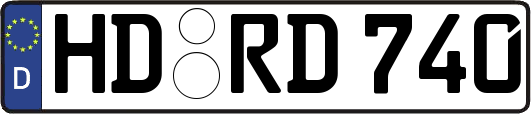 HD-RD740