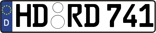 HD-RD741
