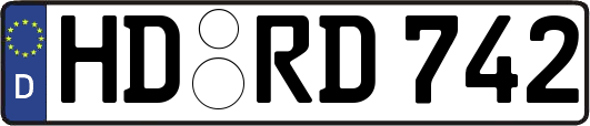 HD-RD742