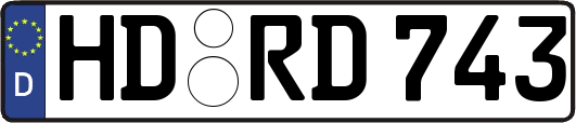 HD-RD743